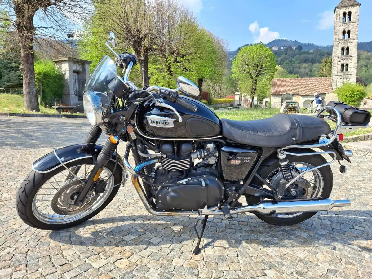 Triumph Bonneville T100 (2008 - 16)