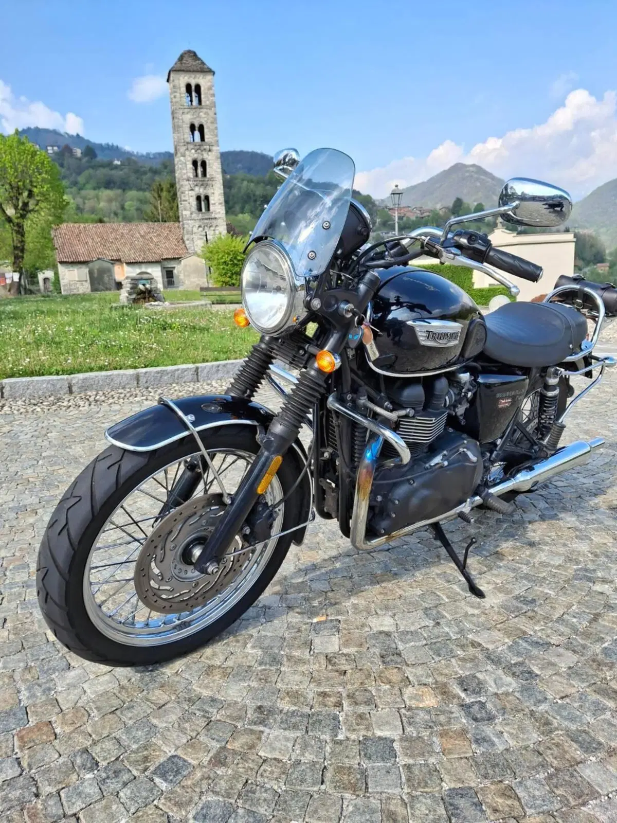 Triumph Bonneville T100 (2008 - 16) (2)