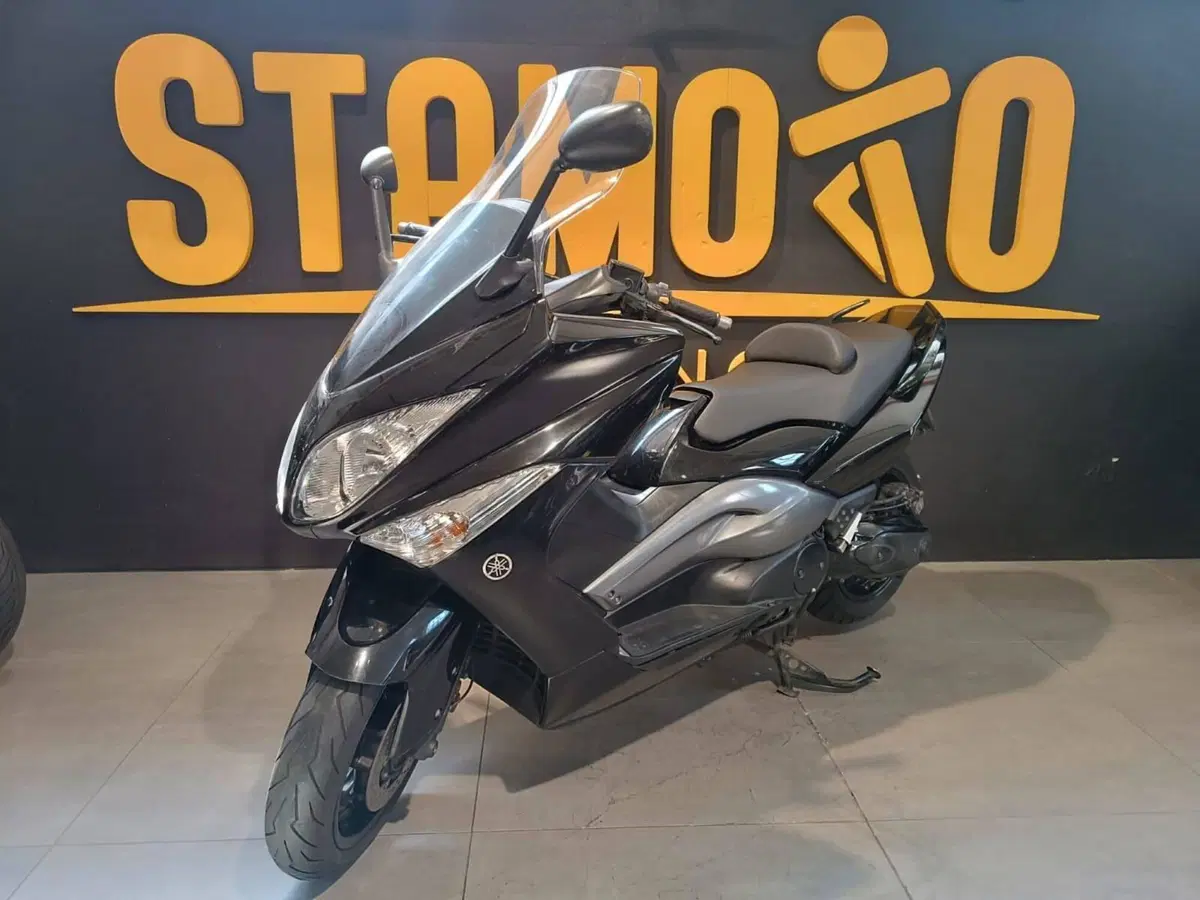 Yamaha T-Max 500 (2008 - 12) (2)