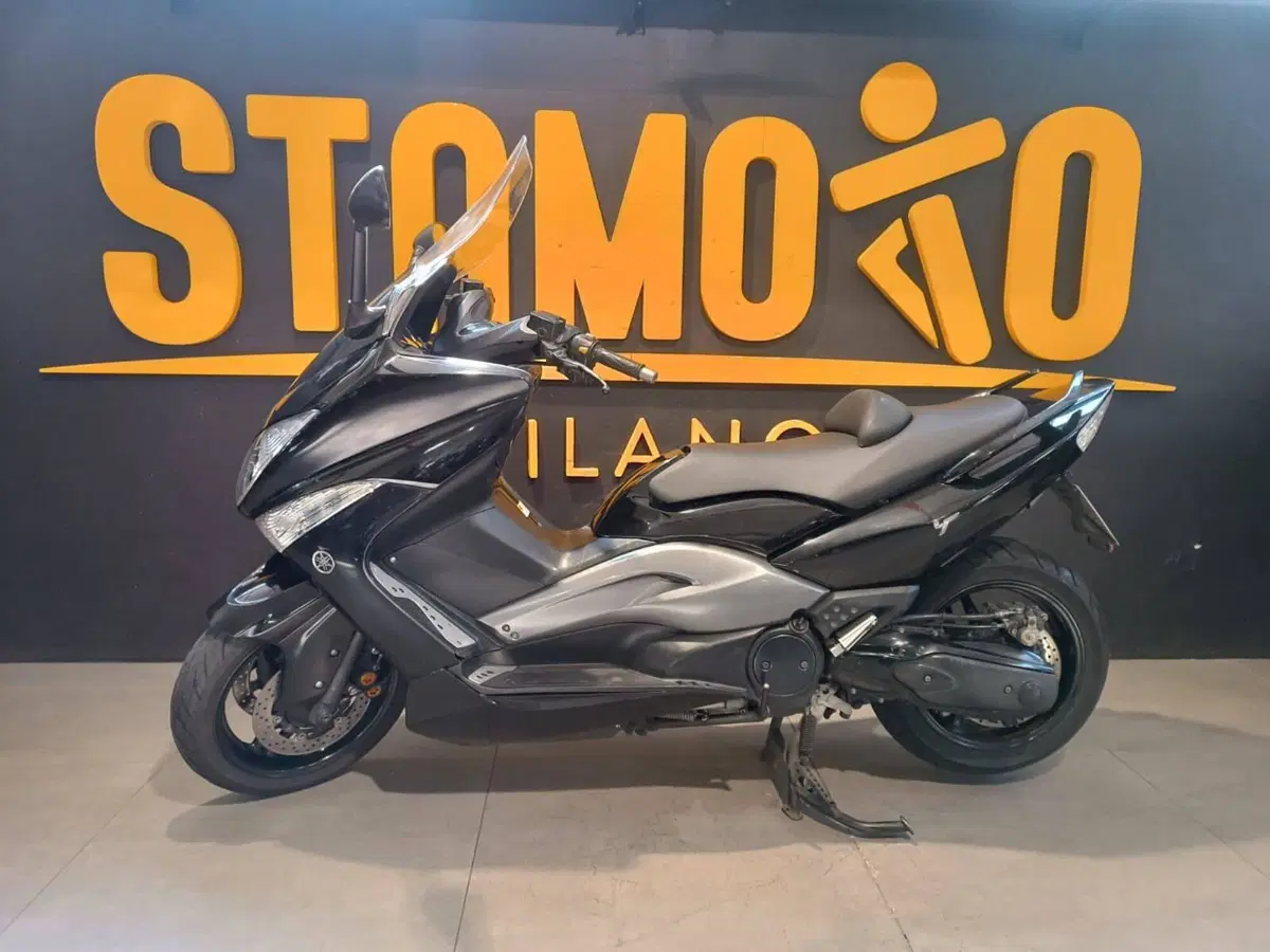 Yamaha T-Max 500 (2008 - 12) (3)