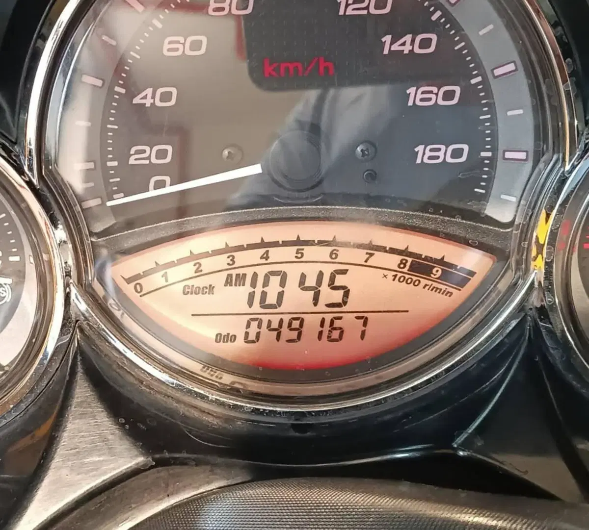 Yamaha T-Max 500 (2008 - 12) (4)