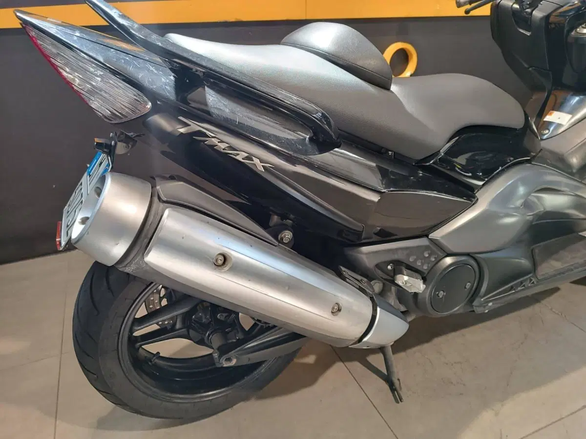 Yamaha T-Max 500 (2008 - 12) (5)