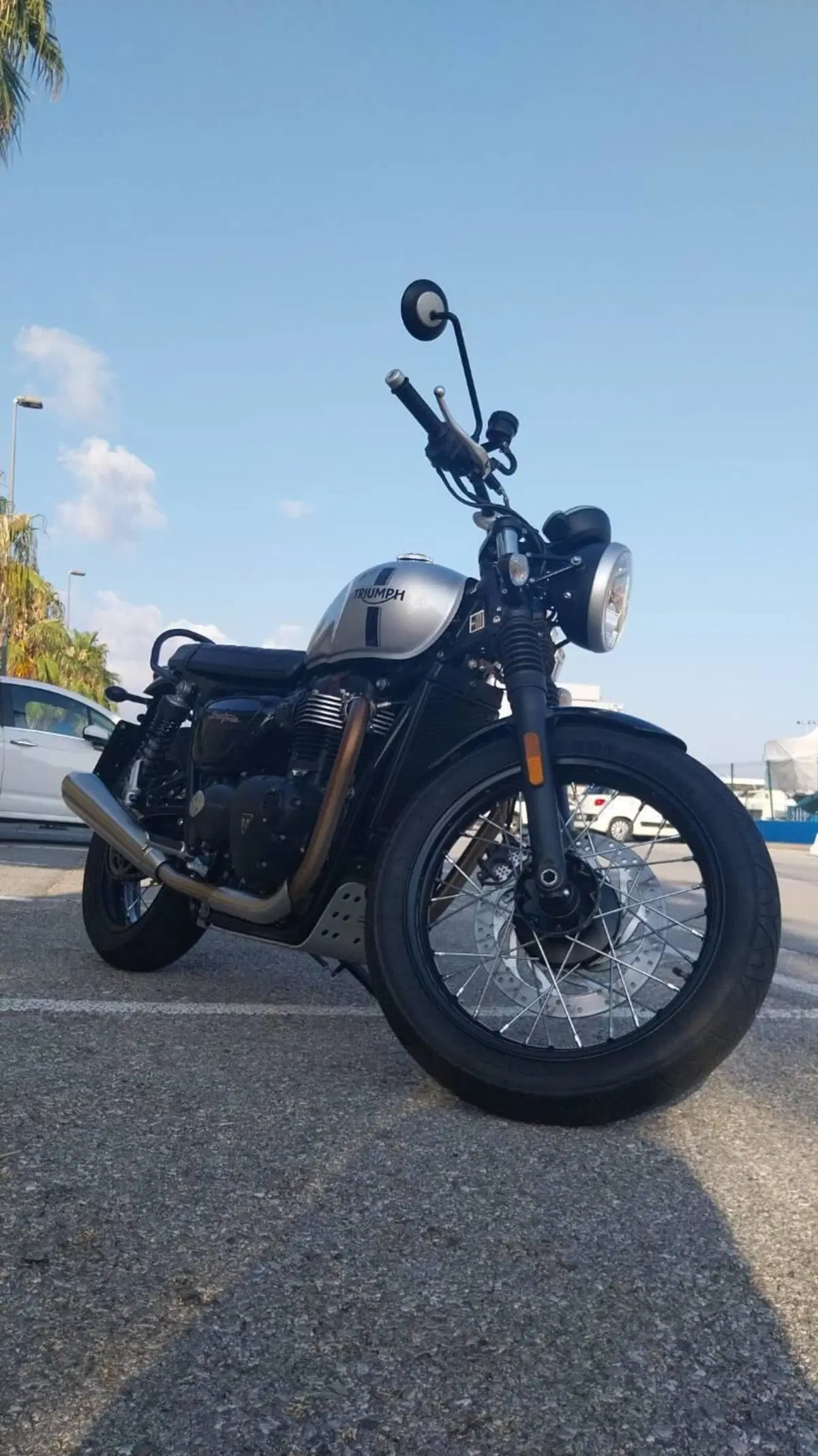 Triumph Street Twin 900 (2017 - 18) (2)