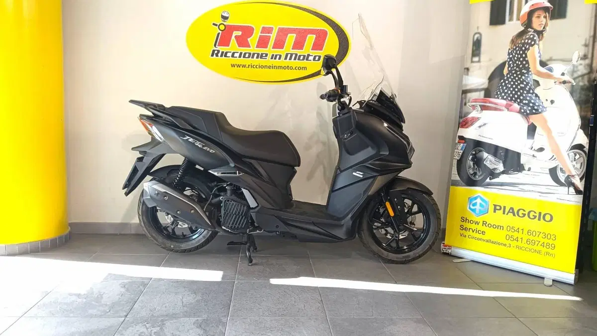 Sym Jet 14 125 CBS LC EVO (2024 - 26)