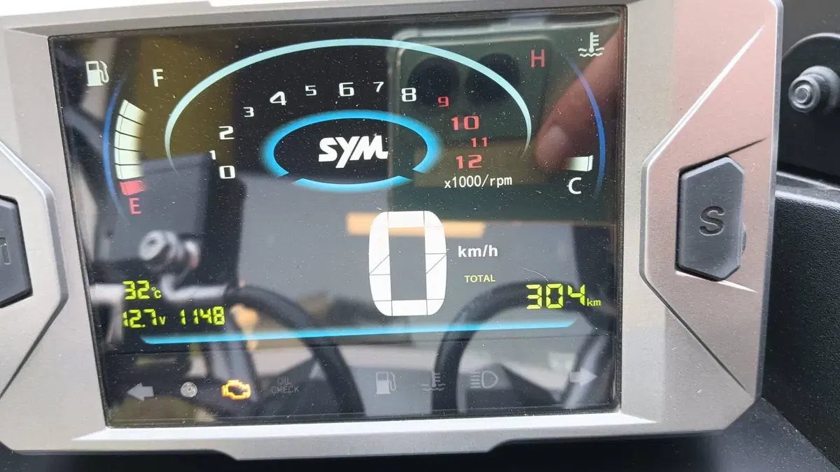 Sym Jet 14 125 CBS LC EVO (2024 - 26) (7)
