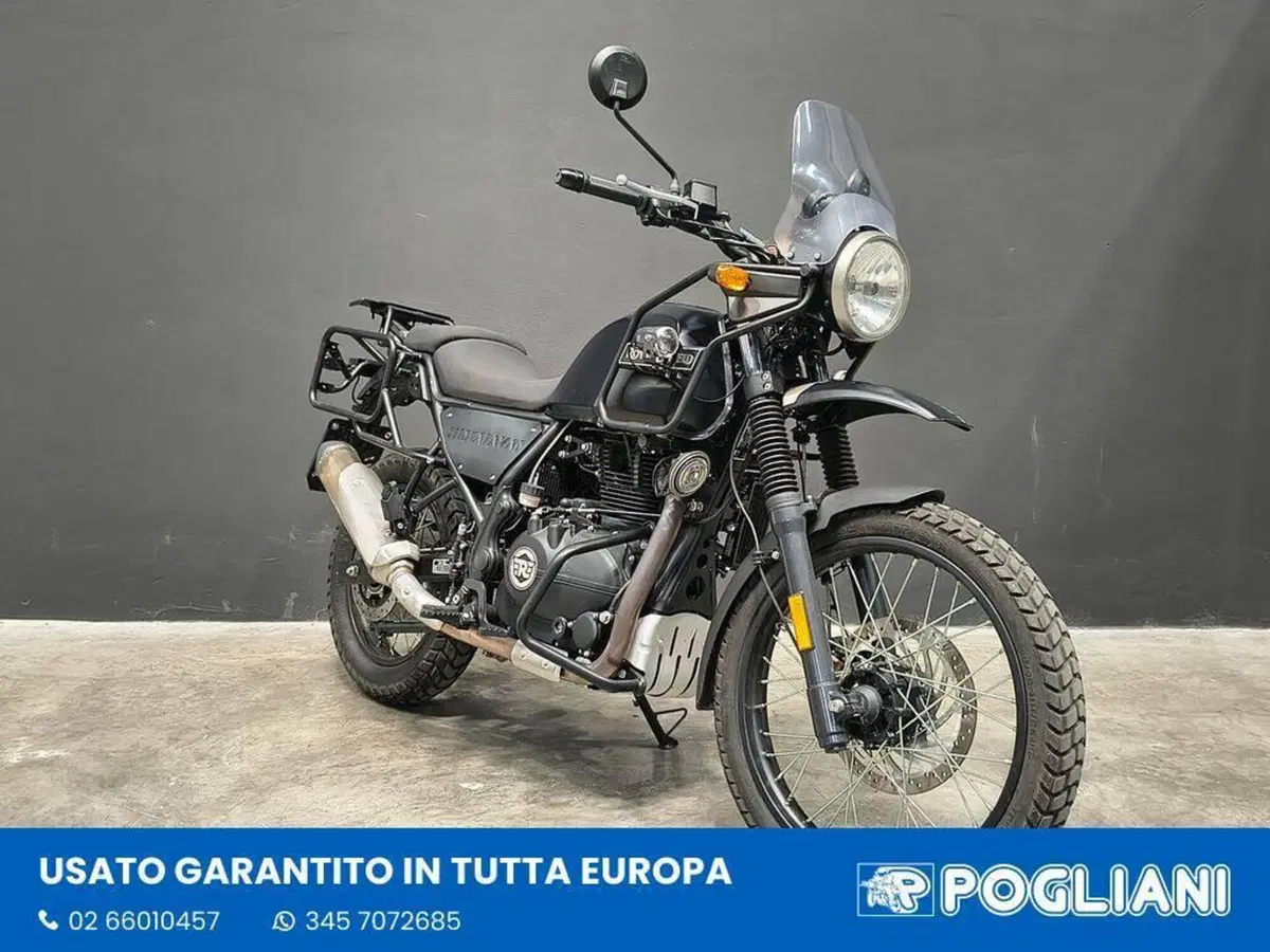 Royal Enfield Himalayan 411 (2017 - 20) (2)
