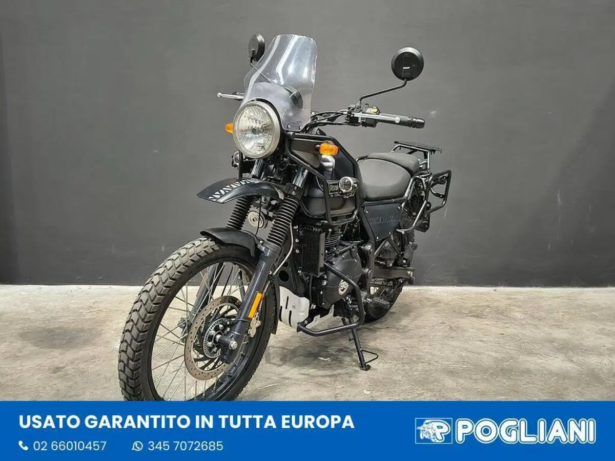 Royal Enfield Himalayan 411 (2017 - 20) (4)