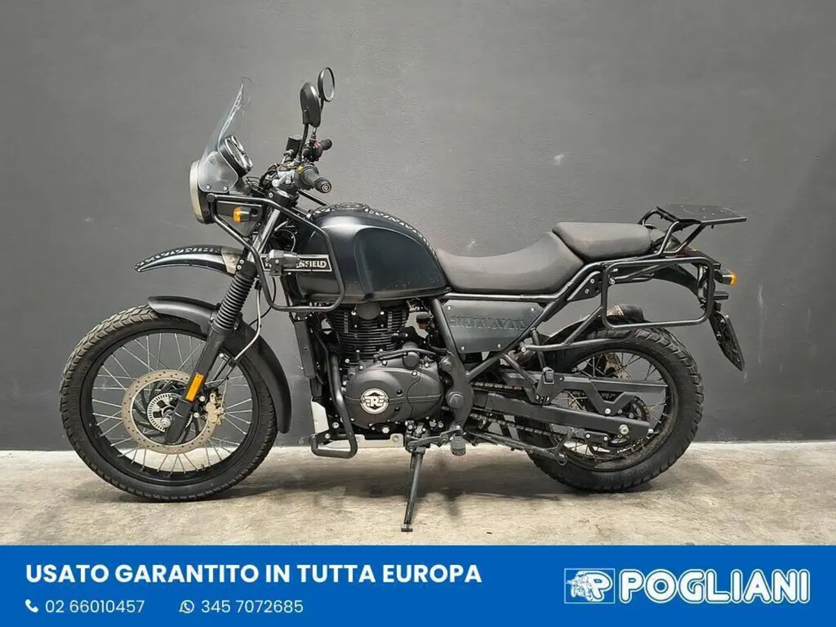 Royal Enfield Himalayan 411 (2017 - 20) (5)