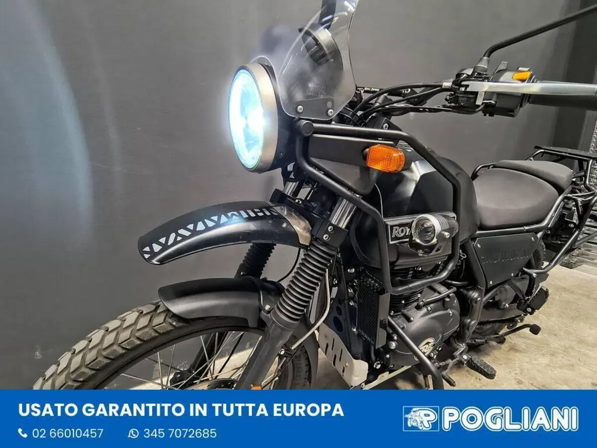 Royal Enfield Himalayan 411 (2017 - 20) (7)