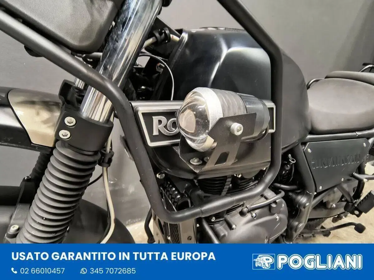 Royal Enfield Himalayan 411 (2017 - 20) (8)