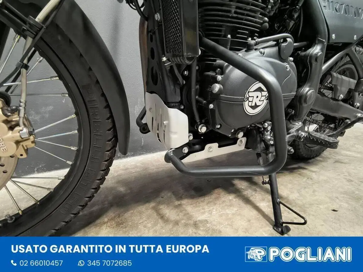 Royal Enfield Himalayan 411 (2017 - 20) (9)