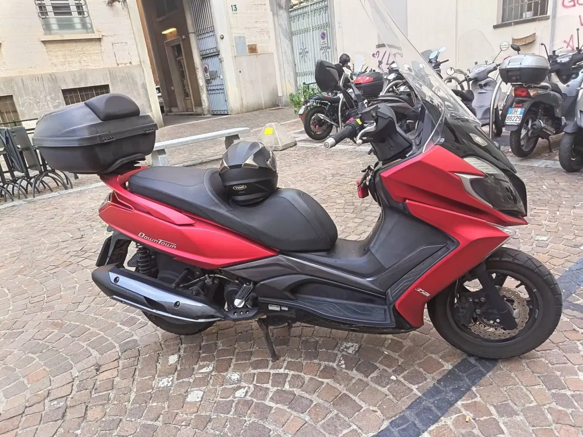 Kymco Downtown 350i ABS (2016 - 20) (2)