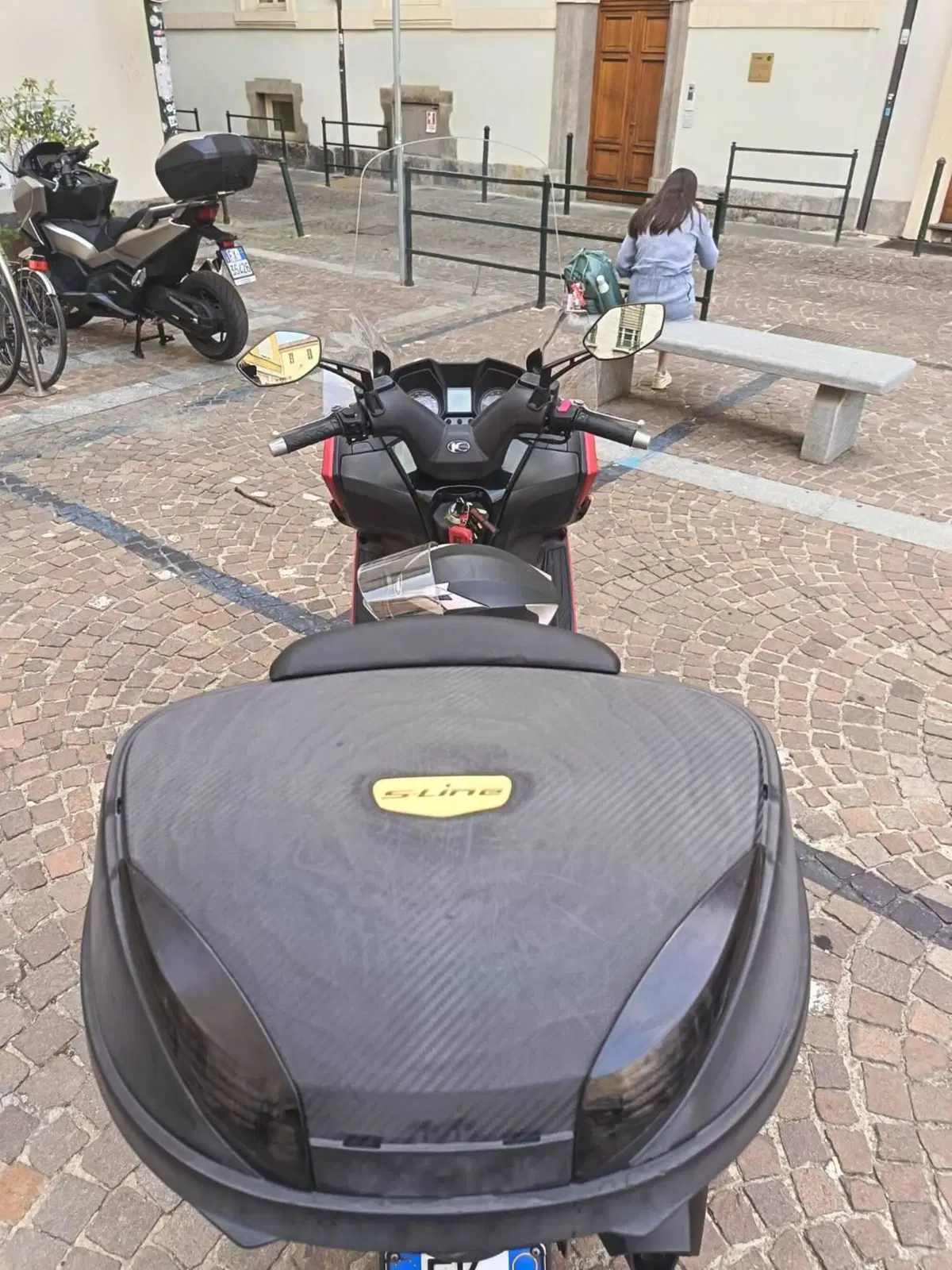 Kymco Downtown 350i ABS (2016 - 20) (4)