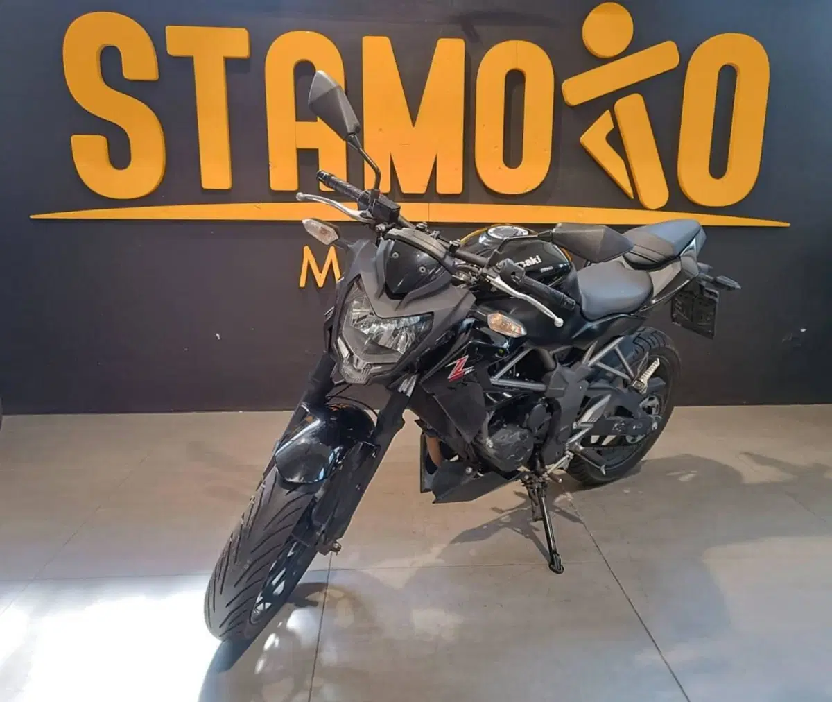 Kawasaki Z 250 SL ABS (2015 - 16) (2)