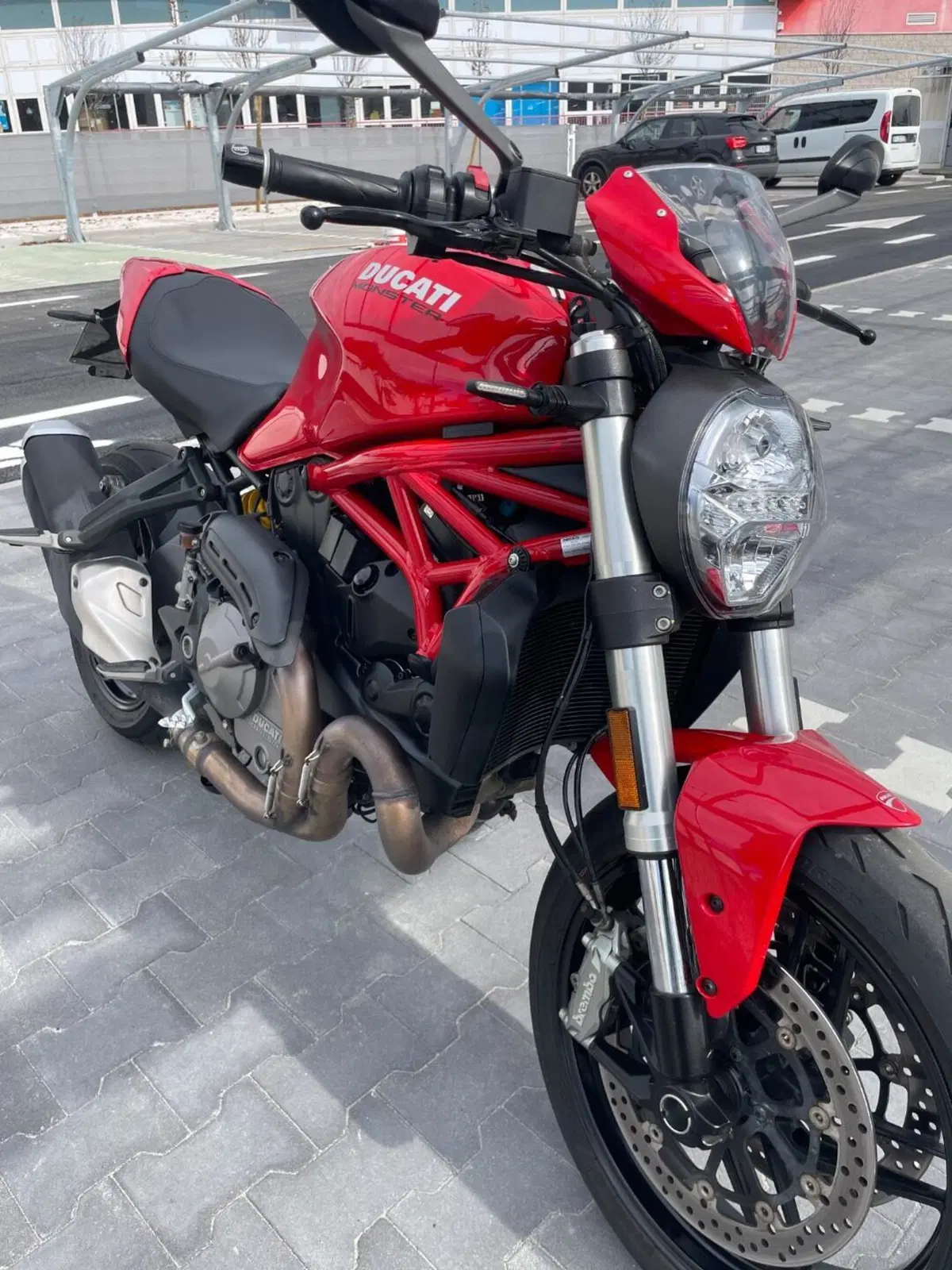 Ducati Monster 821 (2018 - 20)