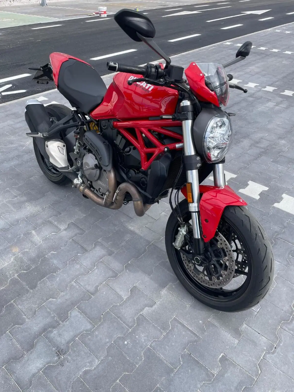 Ducati Monster 821 (2018 - 20) (2)