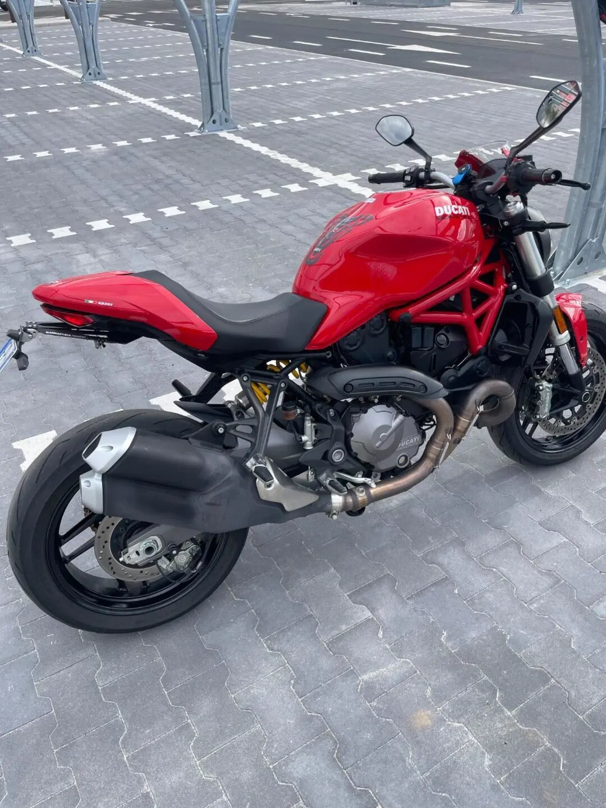 Ducati Monster 821 (2018 - 20) (3)