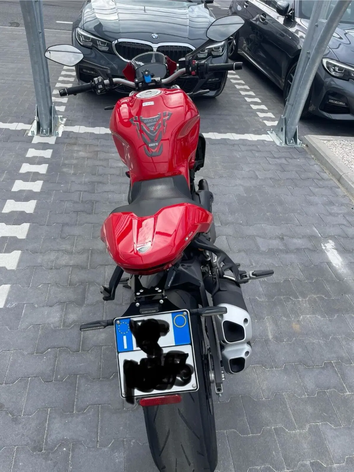Ducati Monster 821 (2018 - 20) (4)