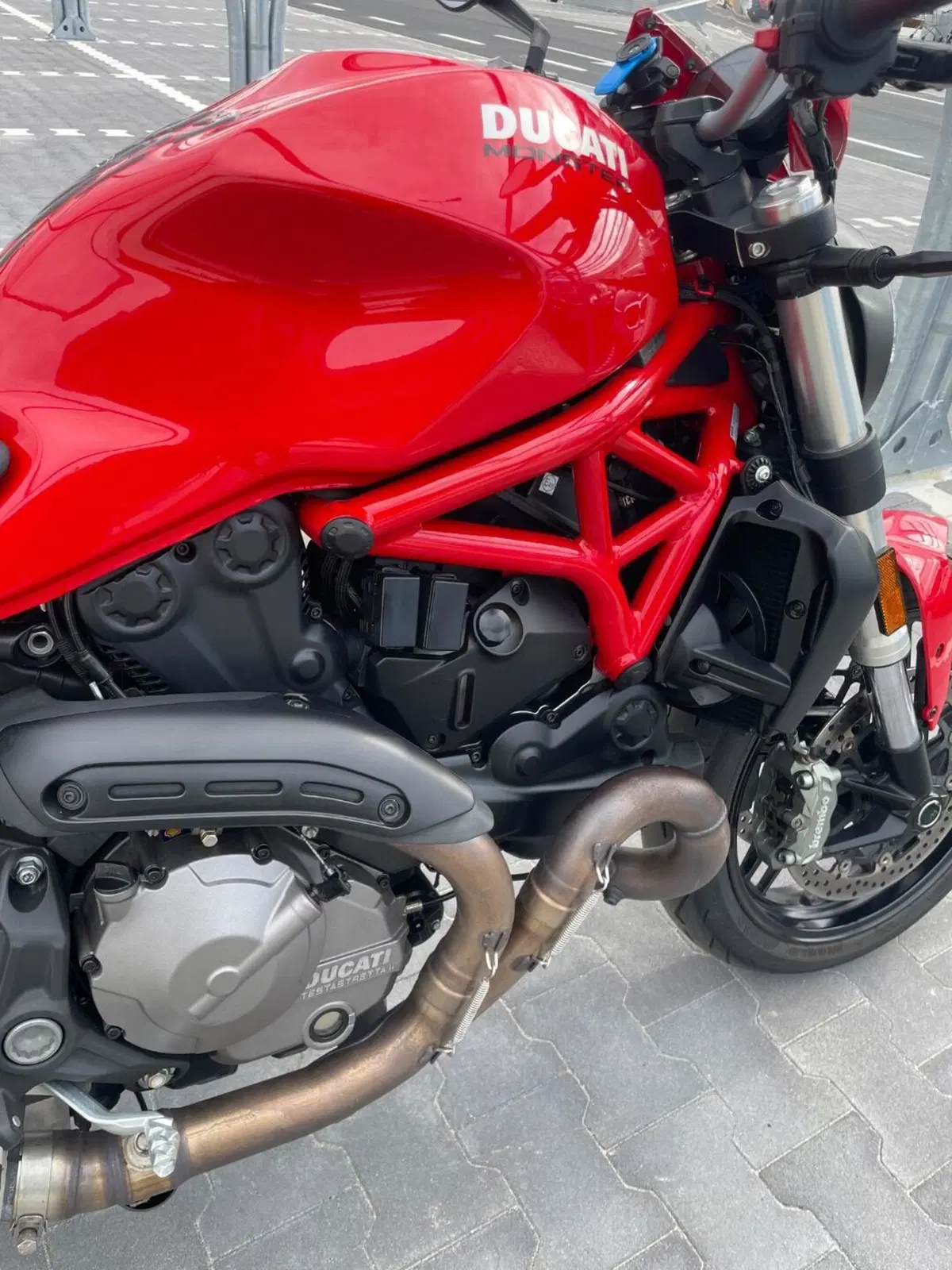 Ducati Monster 821 (2018 - 20) (5)