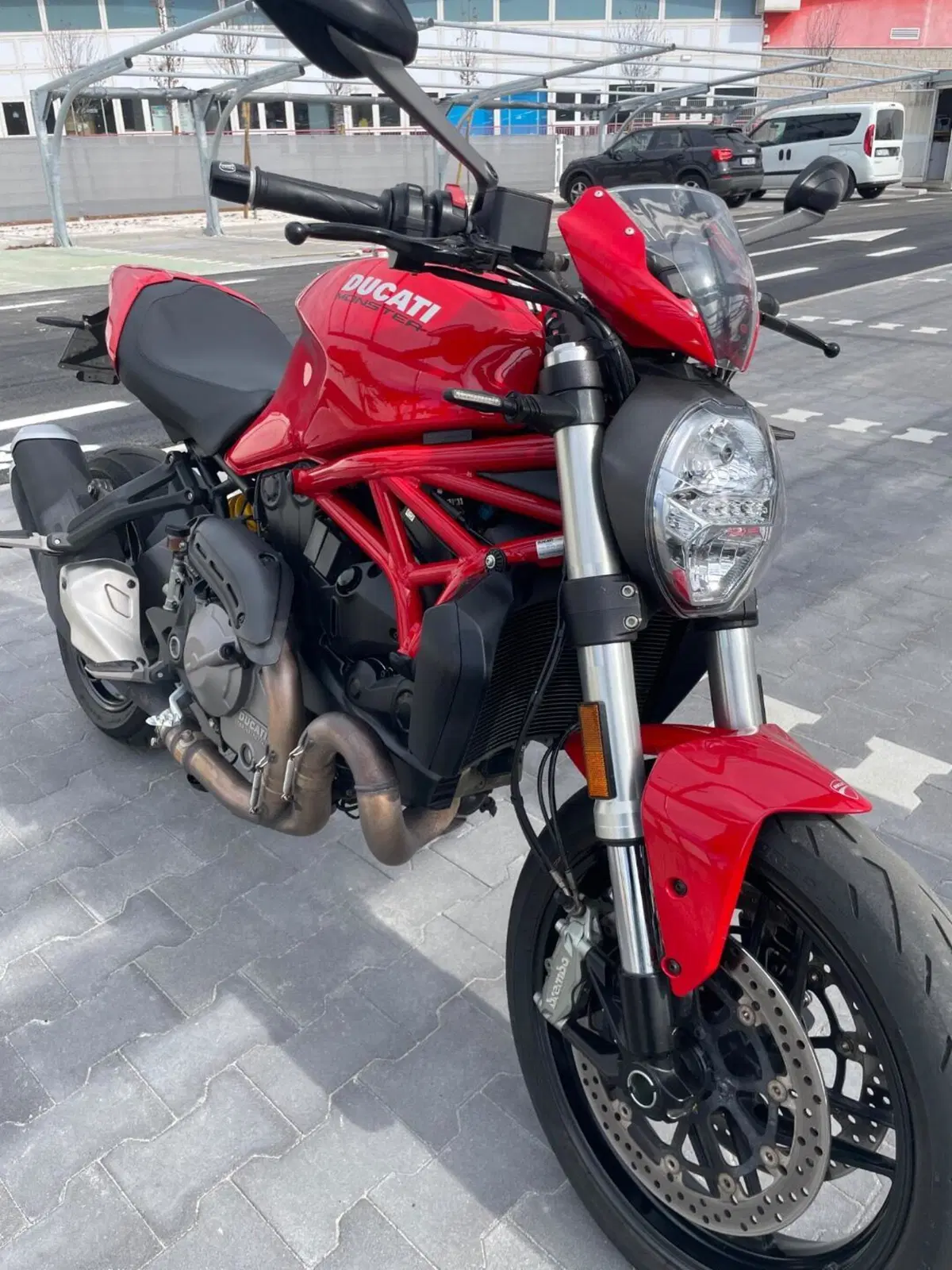 Ducati Monster 821 (2018 - 20) (7)