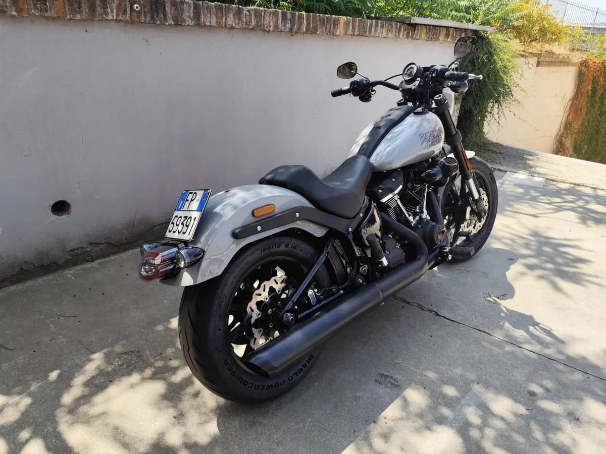 Harley-Davidson Low Rider S (2025 - 26) (4)