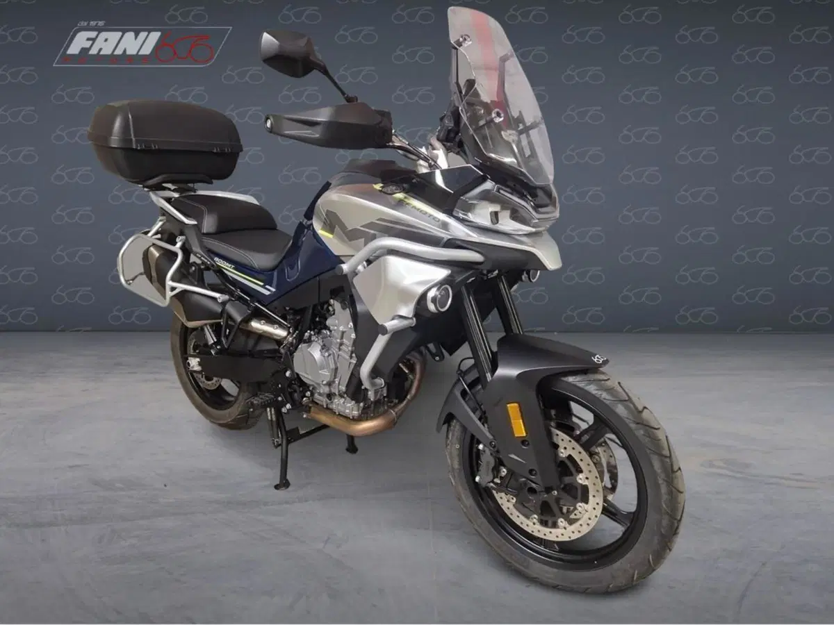 CFMOTO 800MT Sport (2022 - 26) (2)