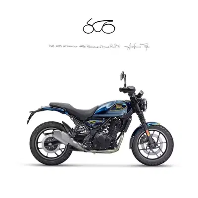 Royal Enfield Guerrilla 450 (2024 - 26) nuova