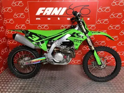 Kawasaki KX450F (2022) usata