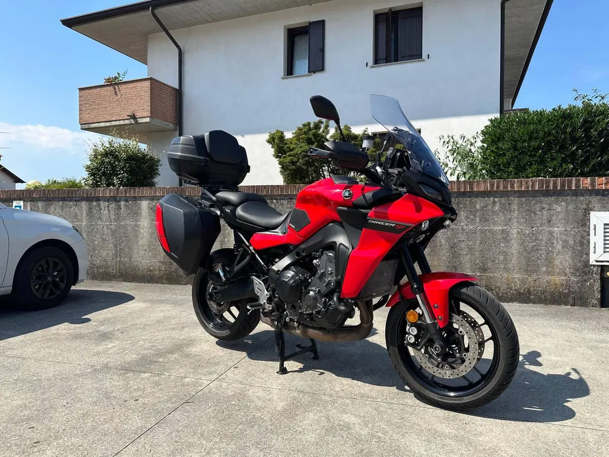 Yamaha Tracer 9 (2021 - 24)