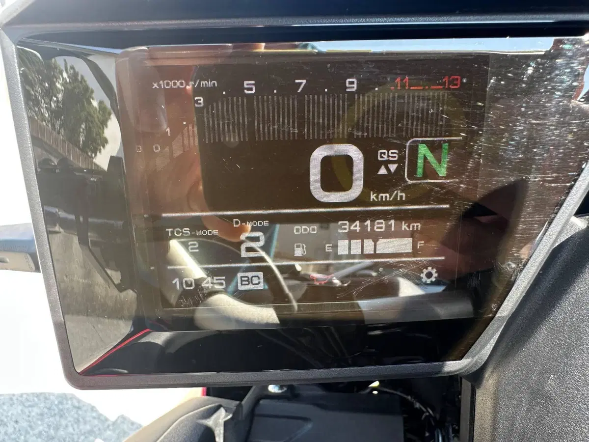 Yamaha Tracer 9 (2021 - 24) (8)