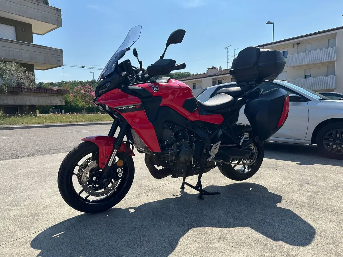 Yamaha Tracer 9 (2021 - 24) (5)