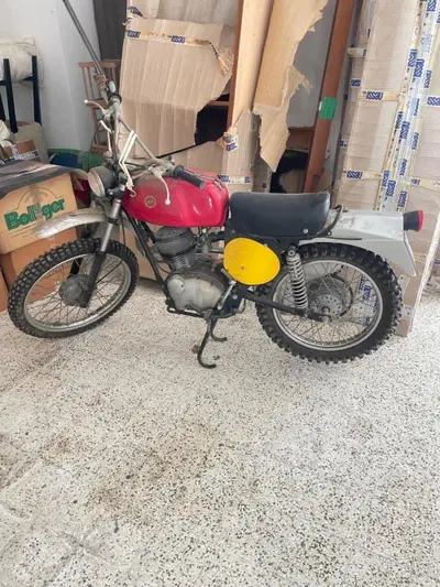 Gilera 124 5v d'epoca