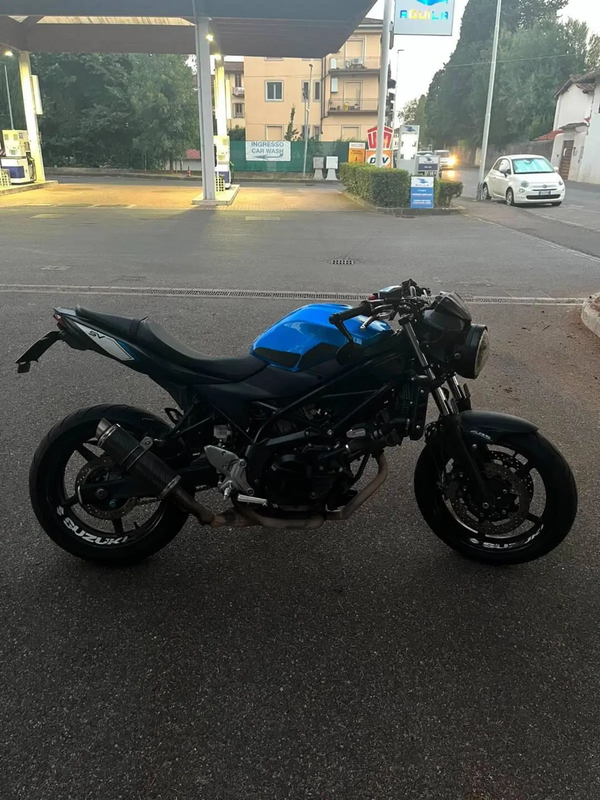 Suzuki SV 650 (2016 - 20)