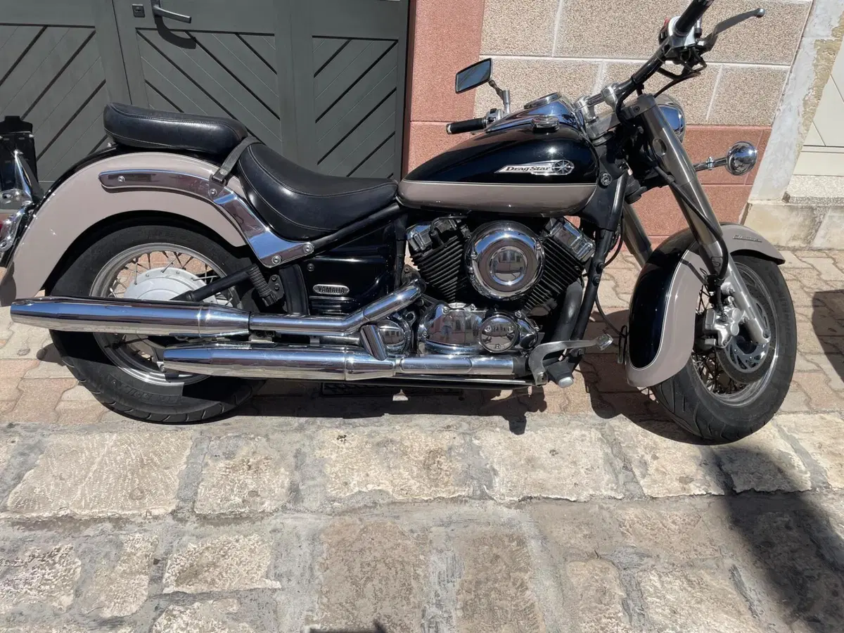 Yamaha XVS 650 Drag Star A Classic (1998 - 06)