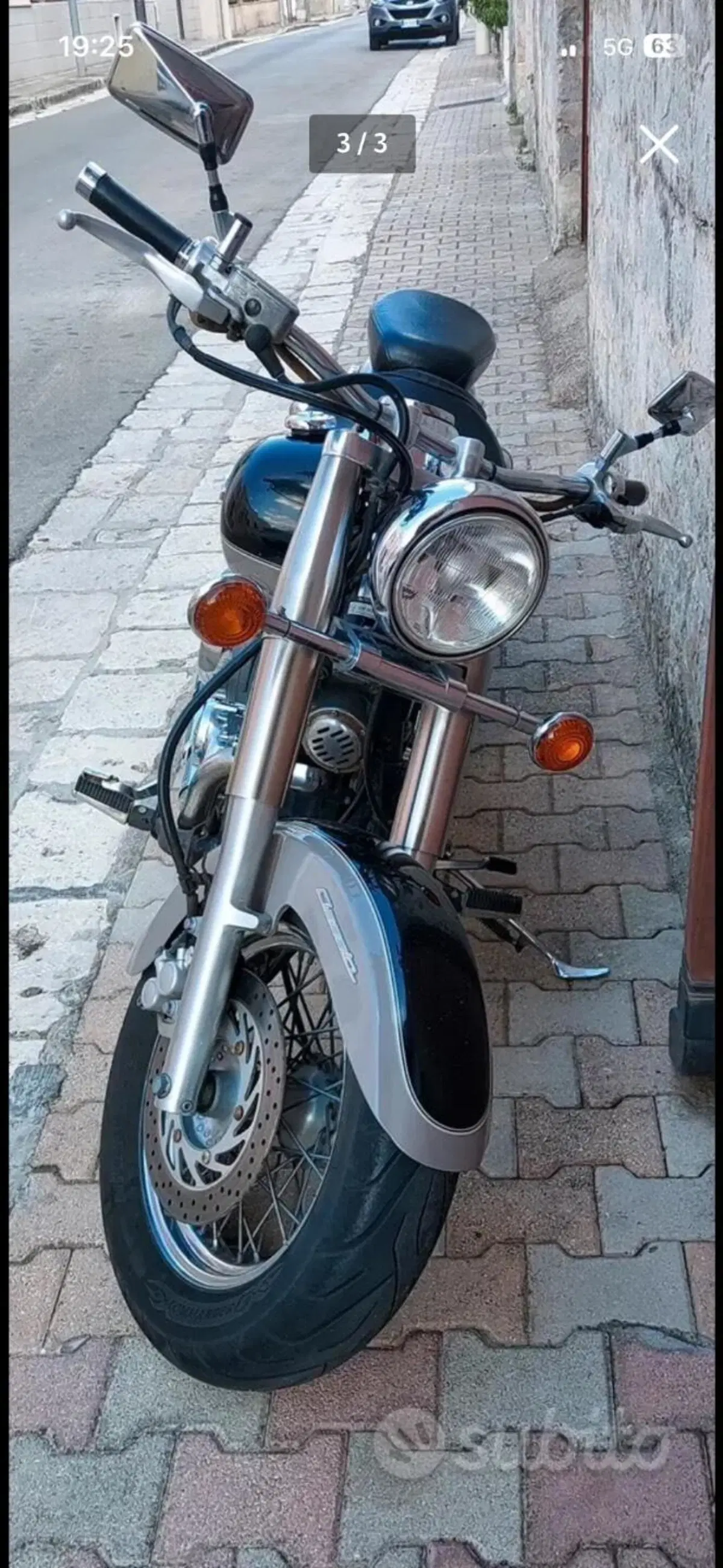 Yamaha XVS 650 Drag Star A Classic (1998 - 06) (2)