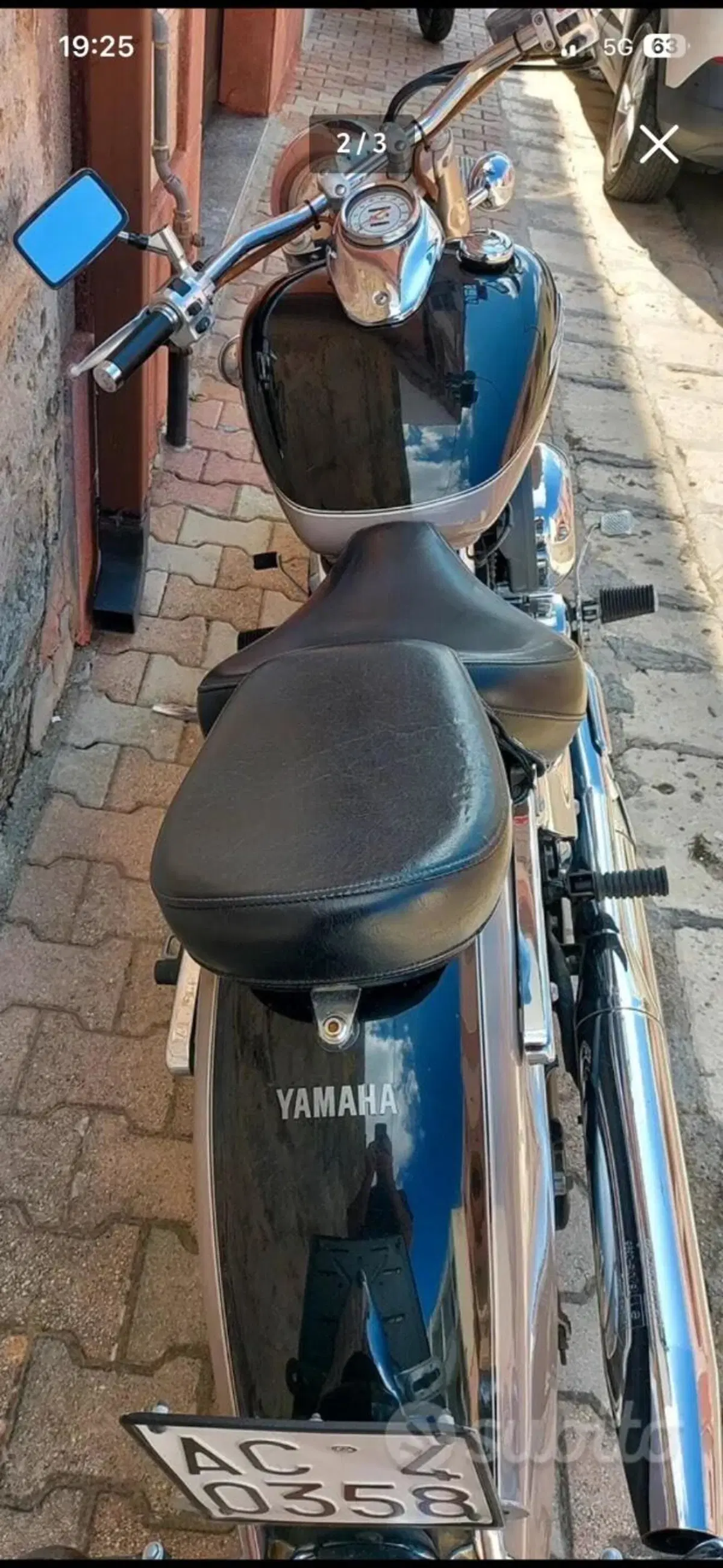 Yamaha XVS 650 Drag Star A Classic (1998 - 06) (3)