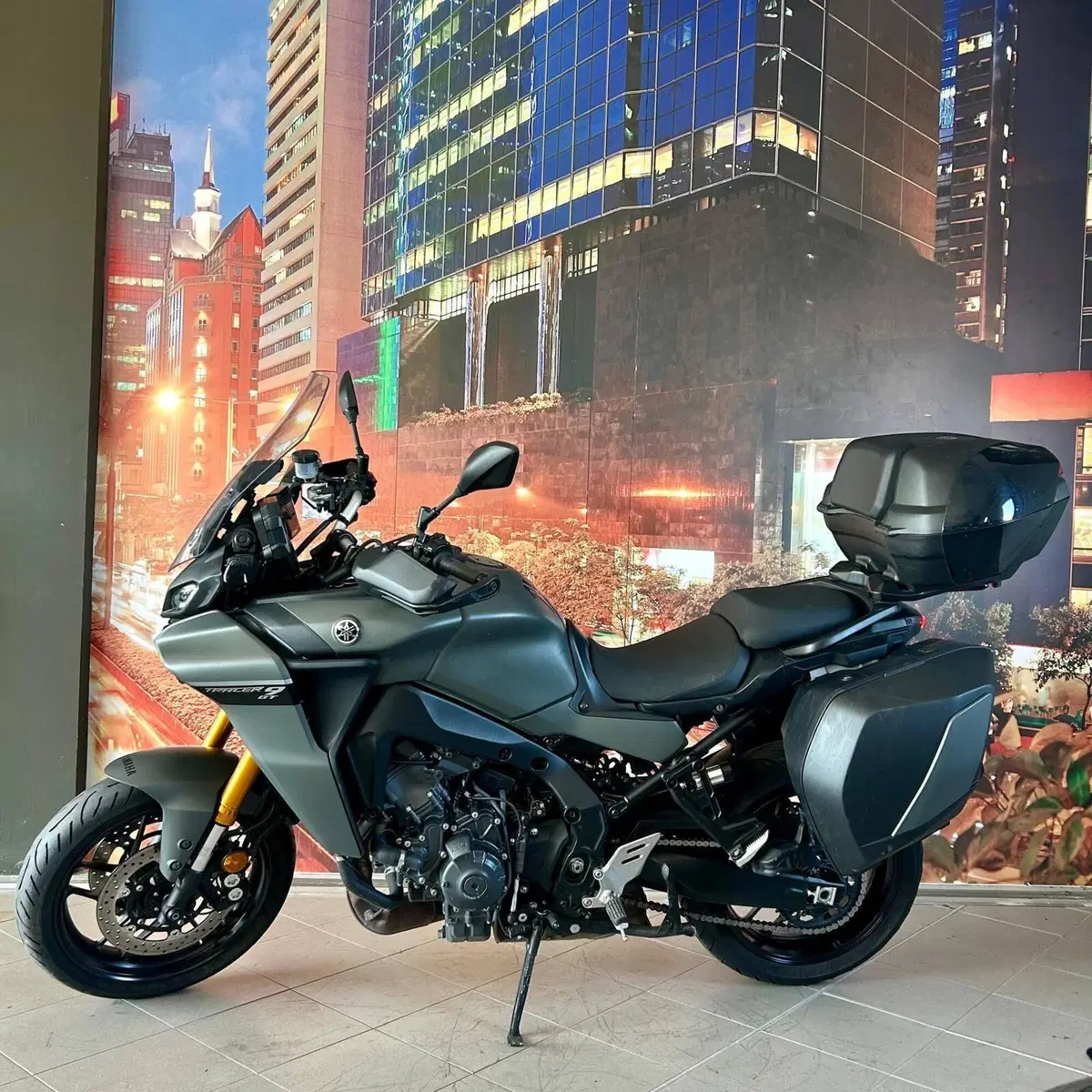 Yamaha Tracer 900 (2018 - 20)