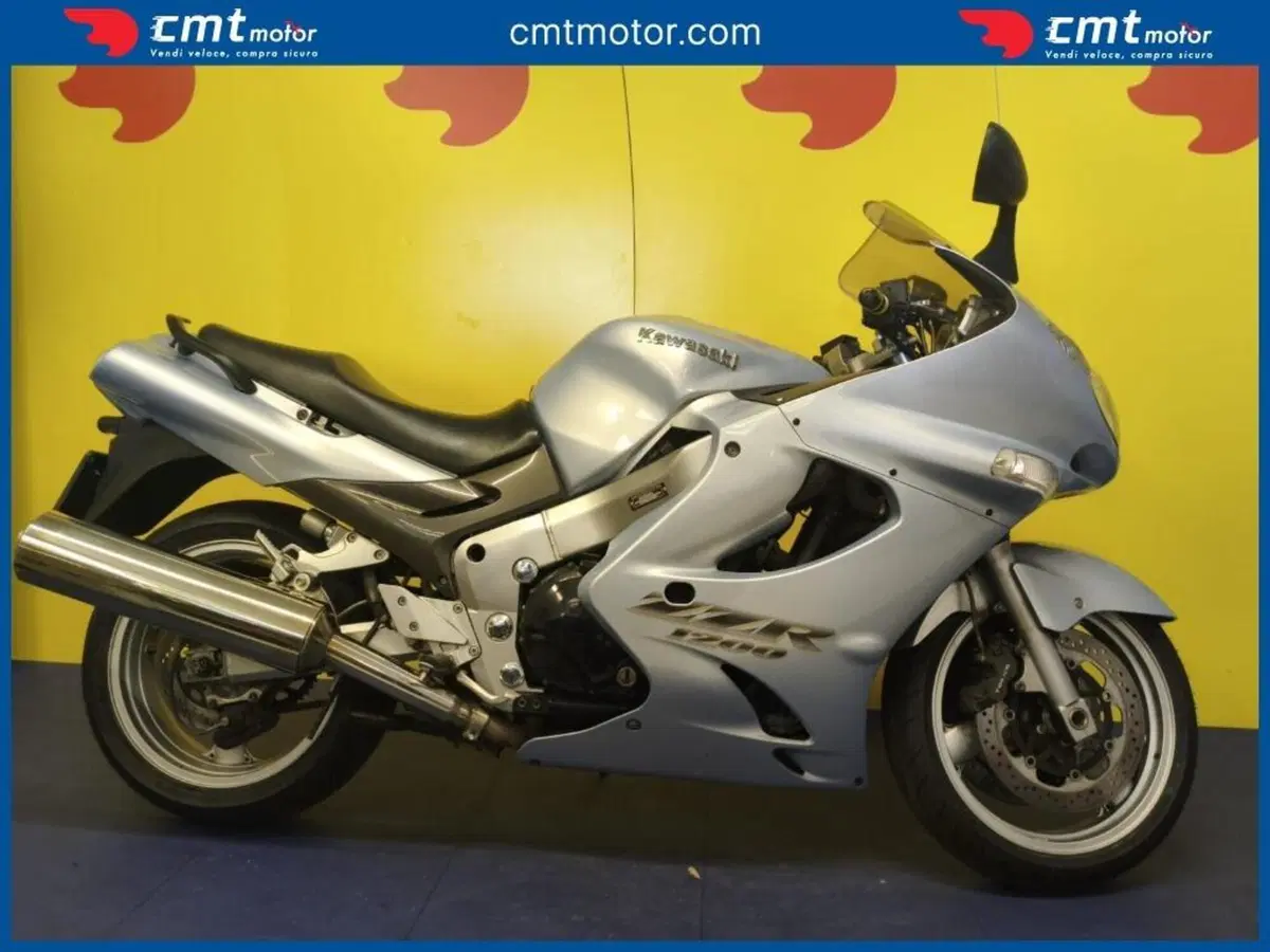 Kawasaki ZZR 1200 (2002 - 05)