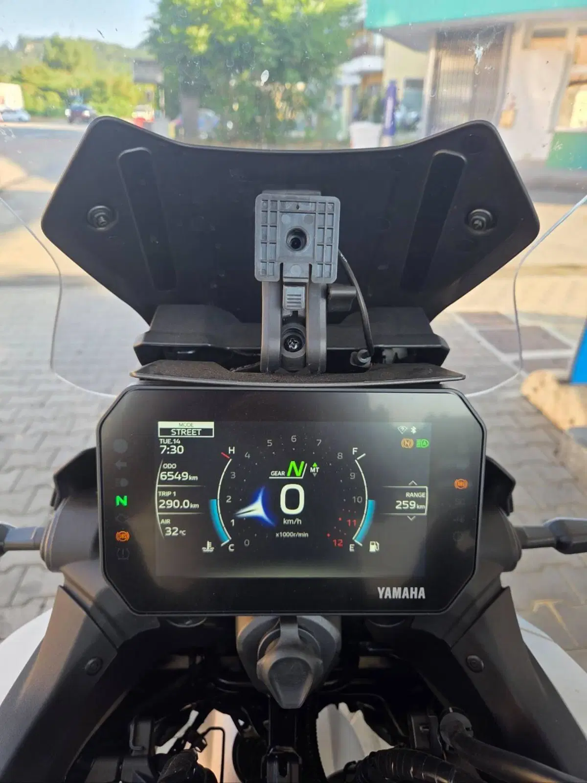 Yamaha Tracer 9 GT Y-AMT (2025 - 26) (5)
