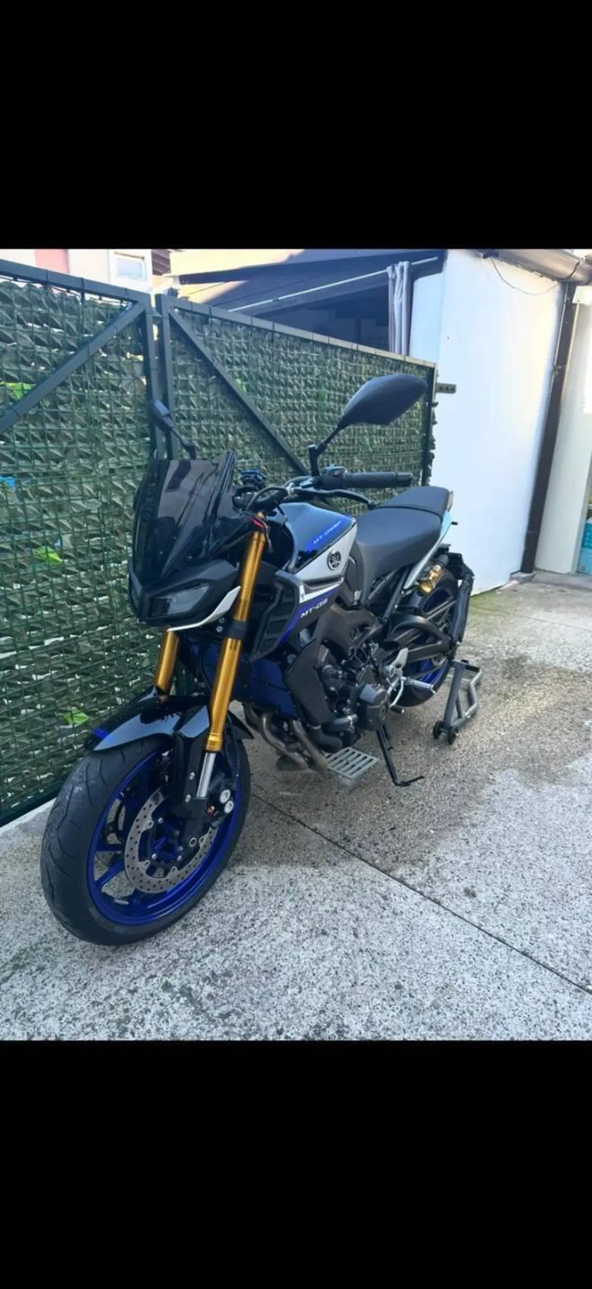 Yamaha MT-09 SP (2018 - 20)