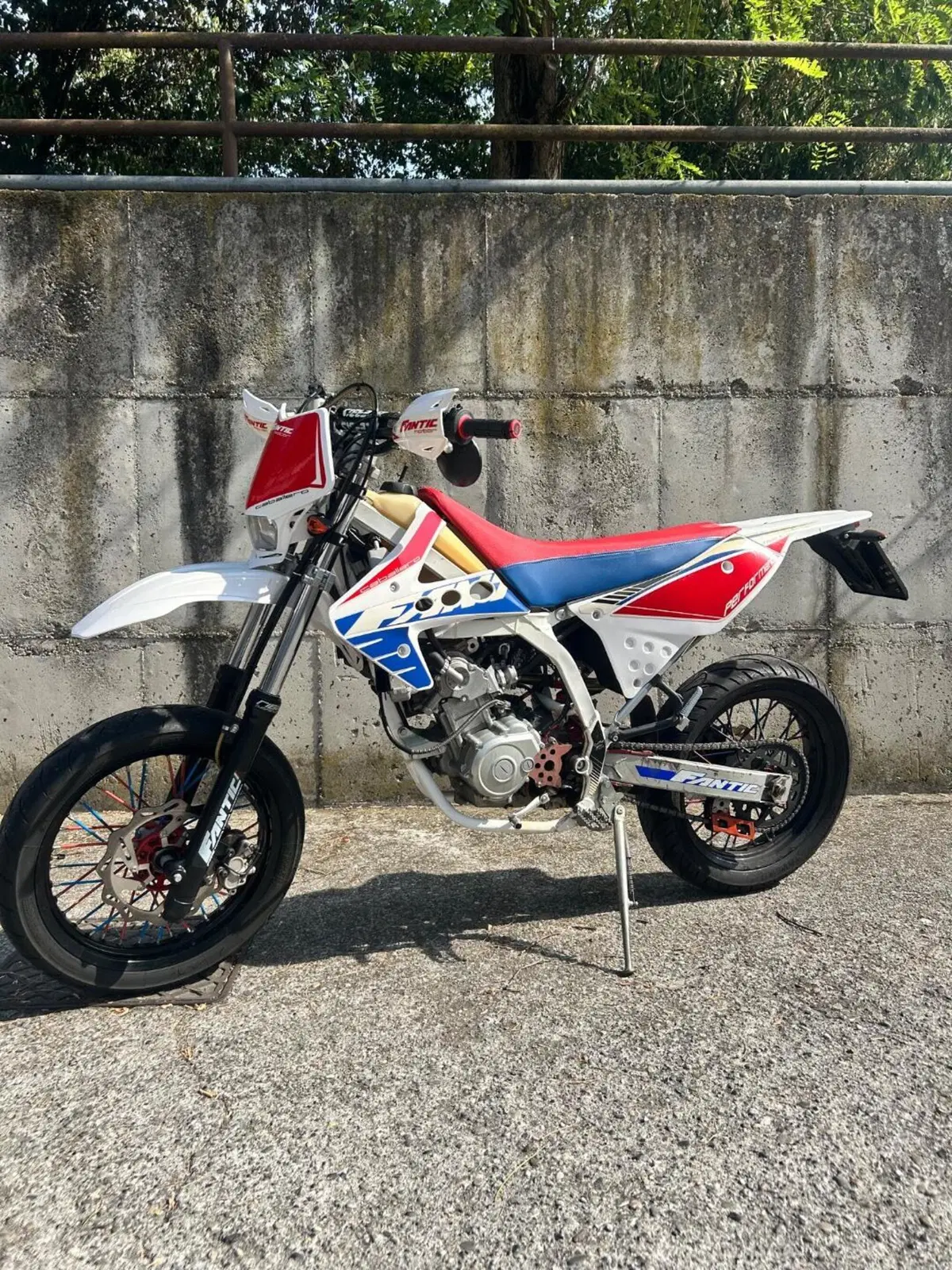 Fantic Motor Motard 125 M Performance 4t (2017)