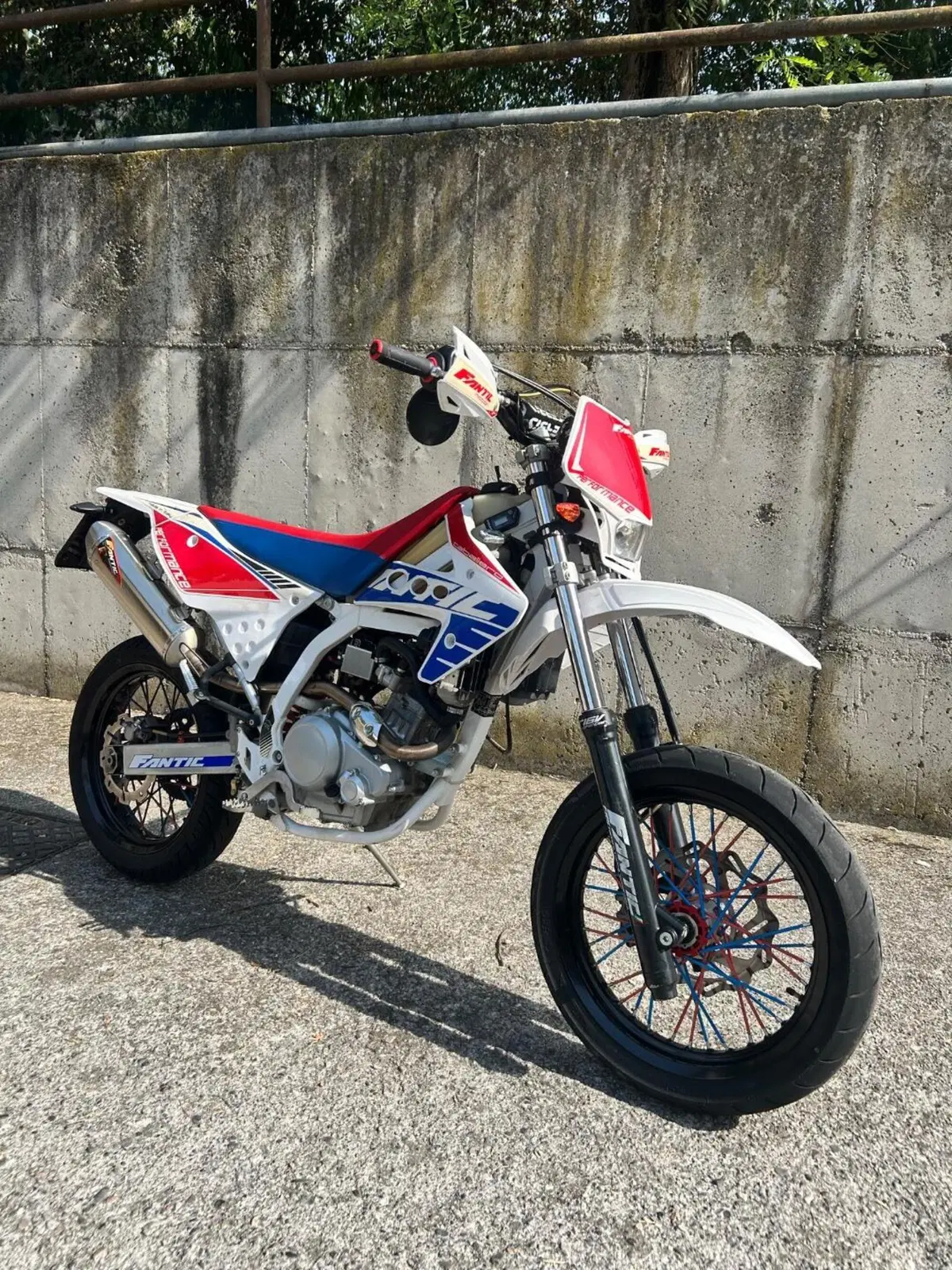 Fantic Motor Motard 125 M Performance 4t (2017) (3)