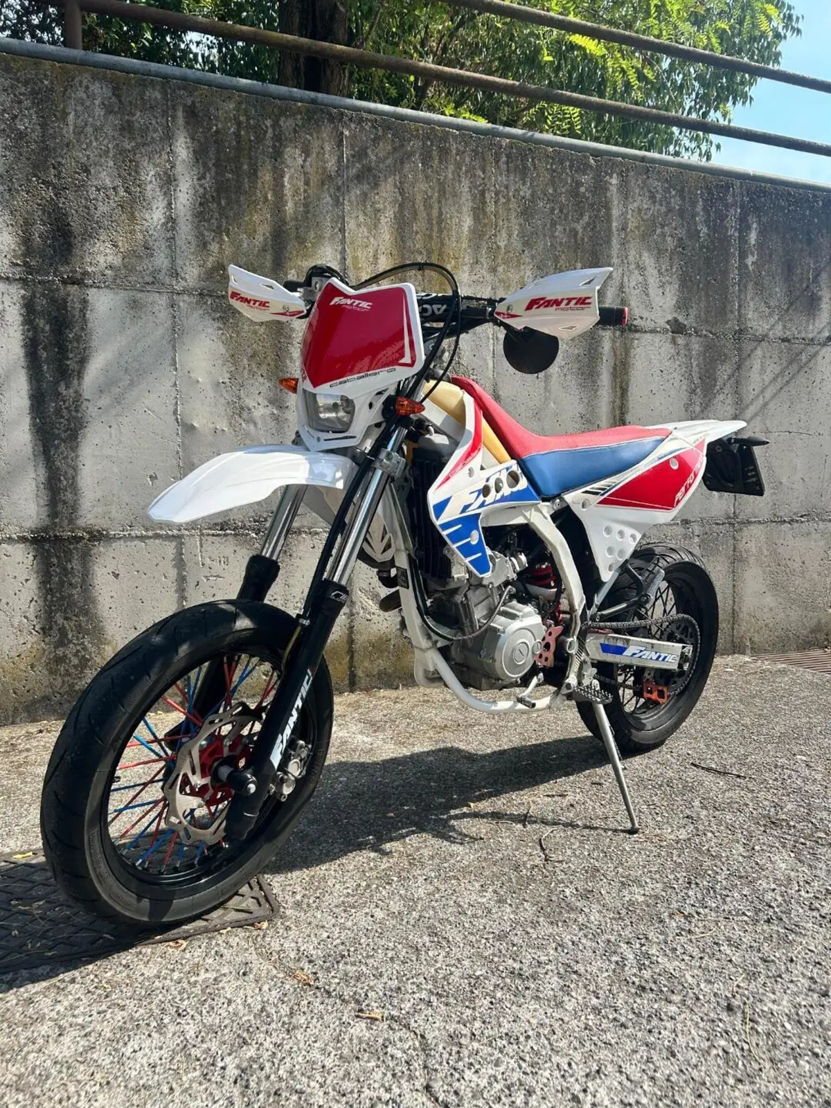 Fantic Motor Motard 125 M Performance 4t (2017) (4)