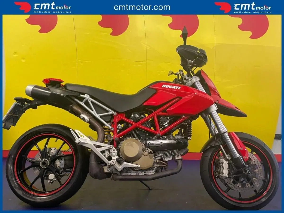 Ducati Hypermotard 1100 (2007 - 09)