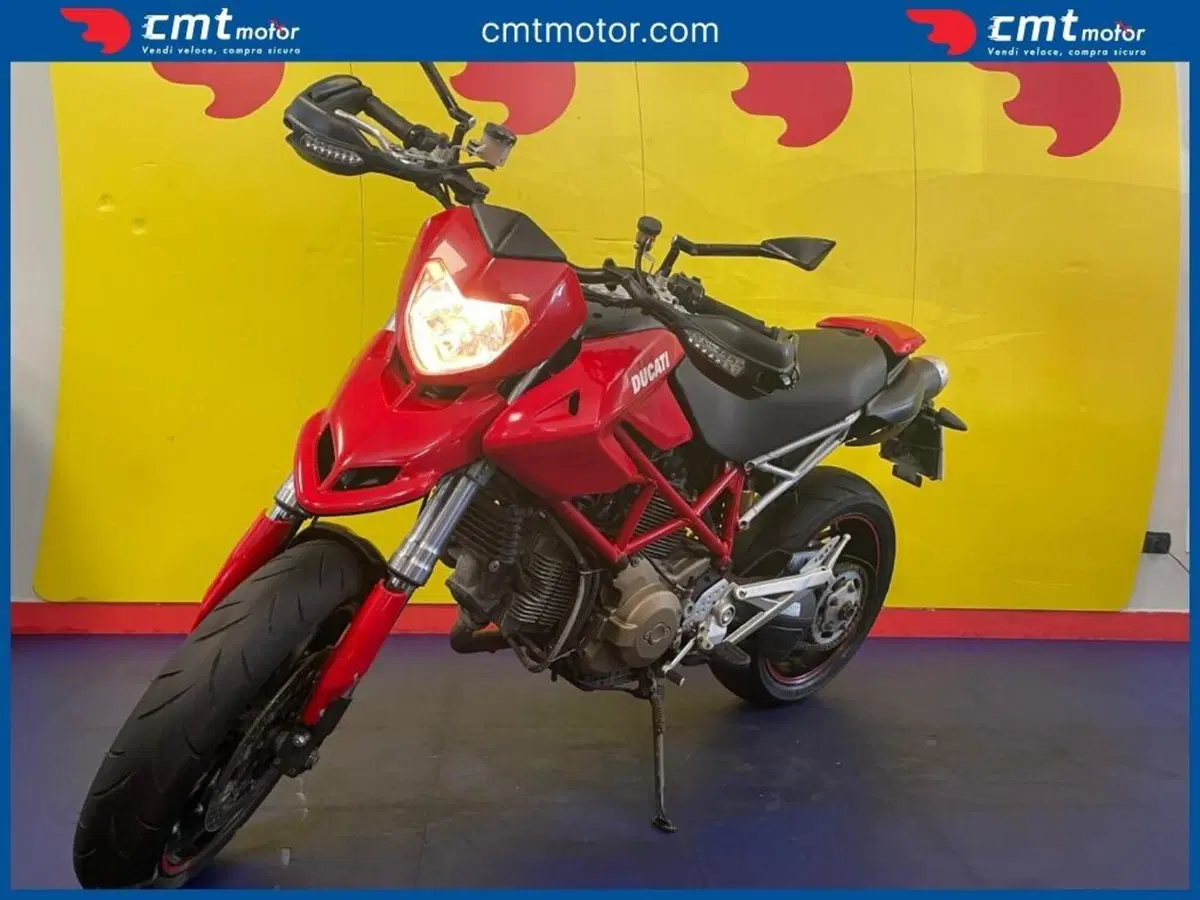 Ducati Hypermotard 1100 (2007 - 09) (6)