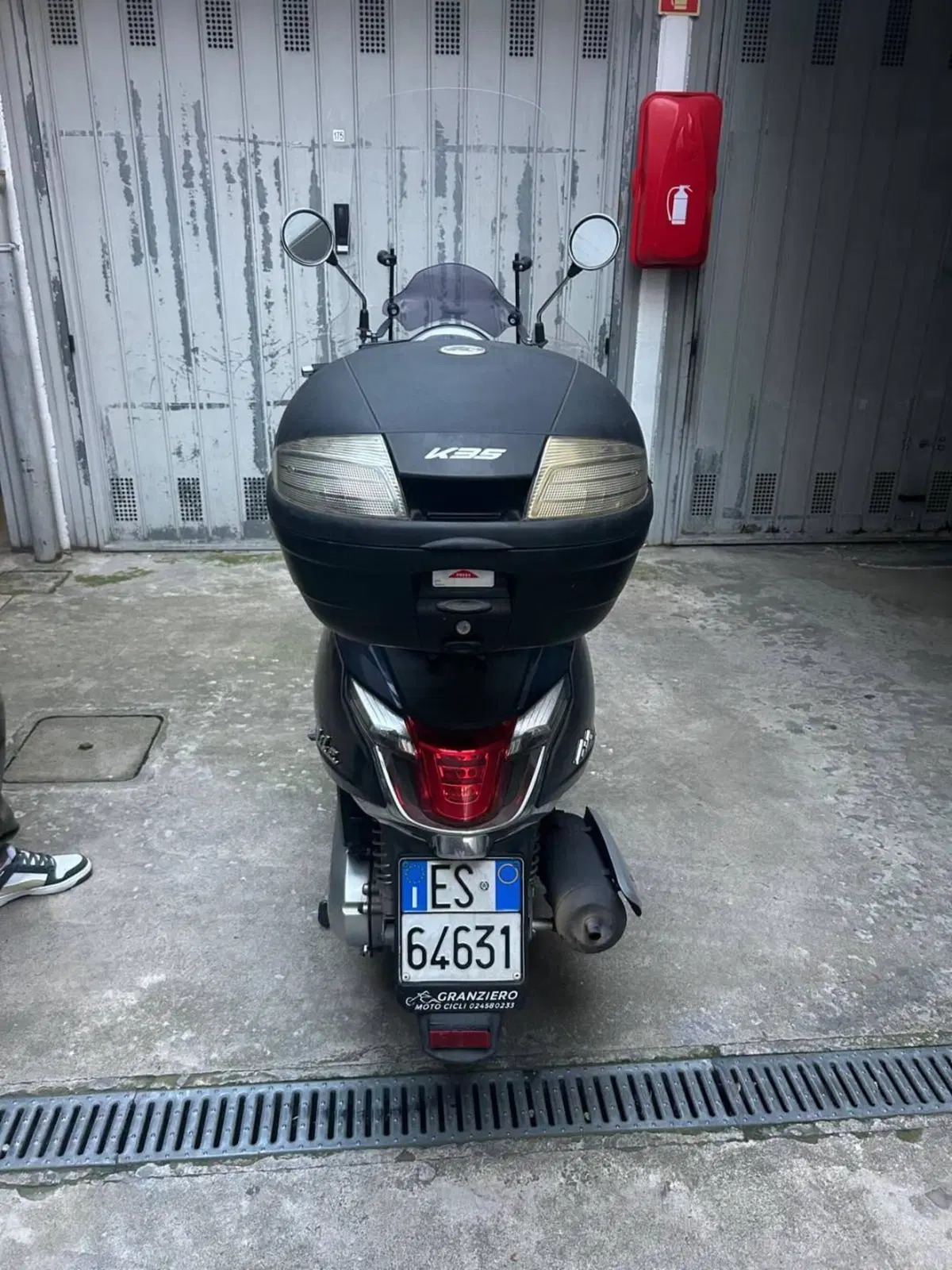Kymco Like 125 E4 (2017 - 19) (3)