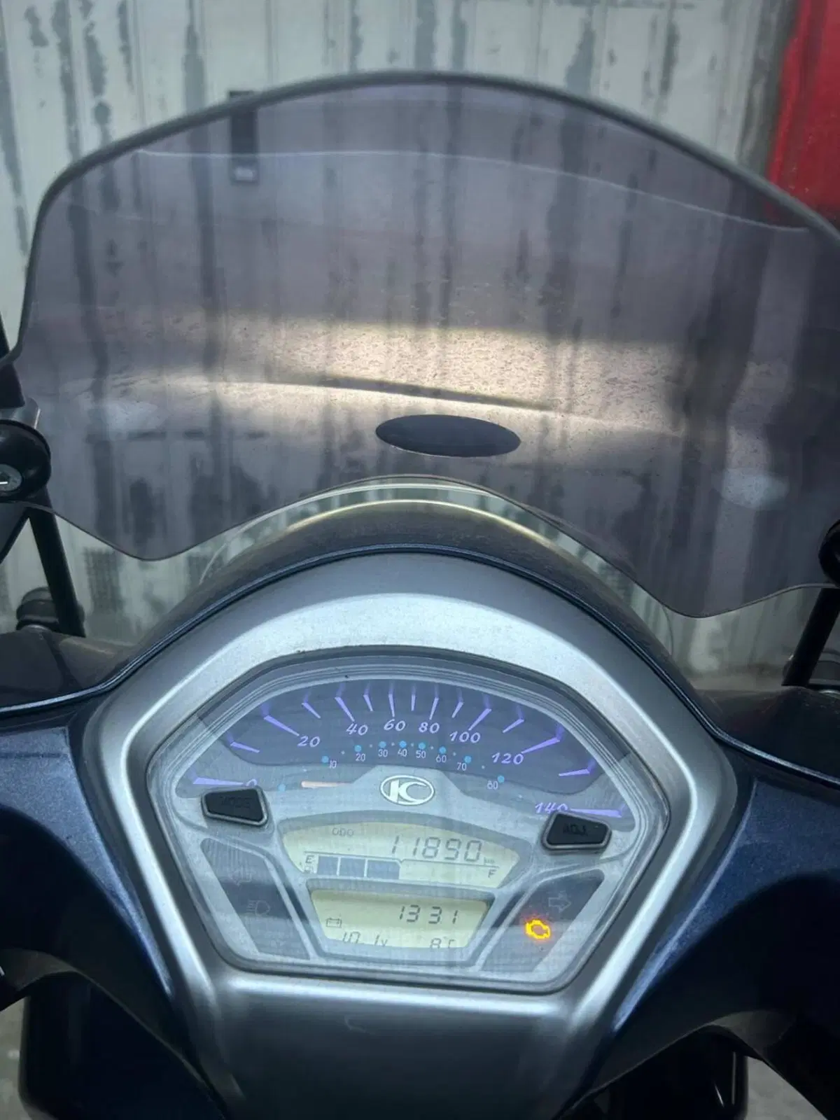 Kymco Like 125 E4 (2017 - 19) (4)