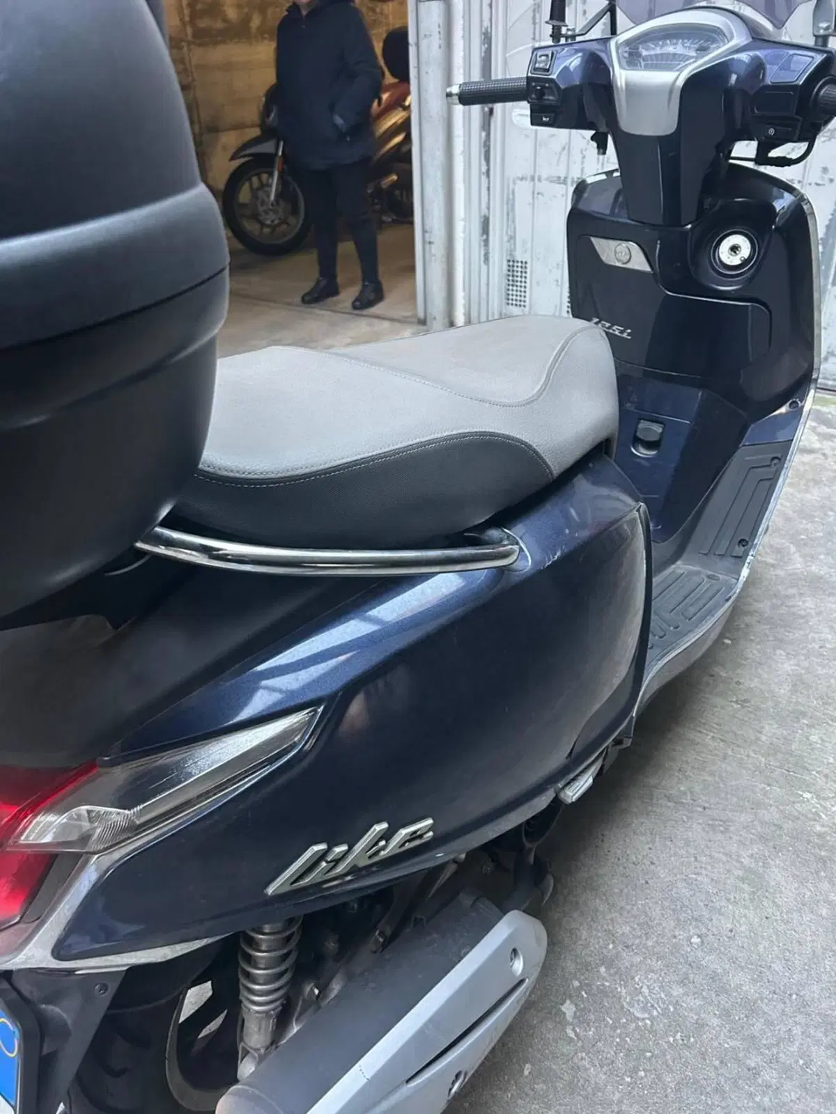 Kymco Like 125 E4 (2017 - 19) (5)