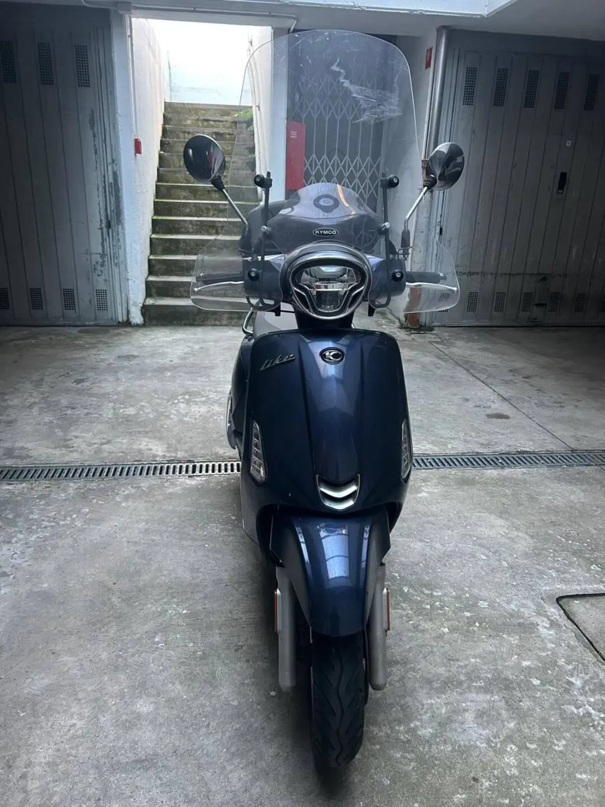 Kymco Like 125 E4 (2017 - 19) (2)