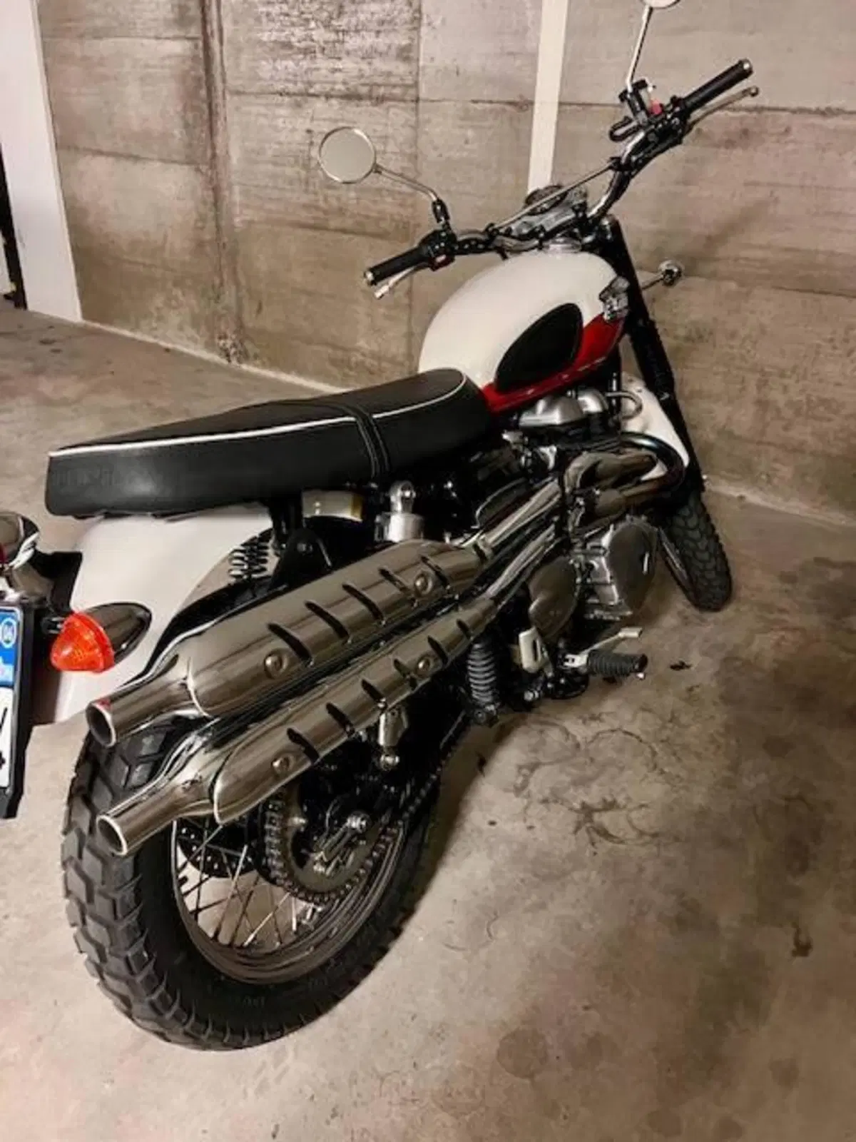 Triumph Scrambler (2006 - 17)